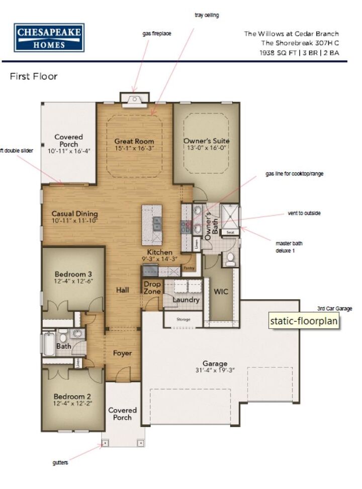 Property Photo: 627 Millbrook Way SC 29569