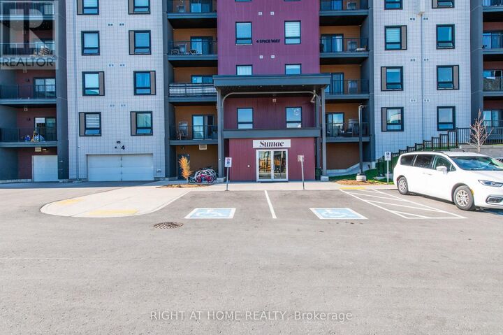 Property Photo:  4 Spice Way 202  ON L9J 0M2 