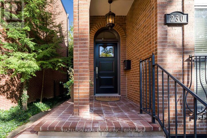 Property Photo:  230 Glen Road  ON M4W 2X3 