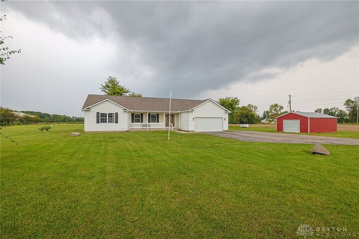 Property Photo:  6880 Bard Road  OH 45371 
