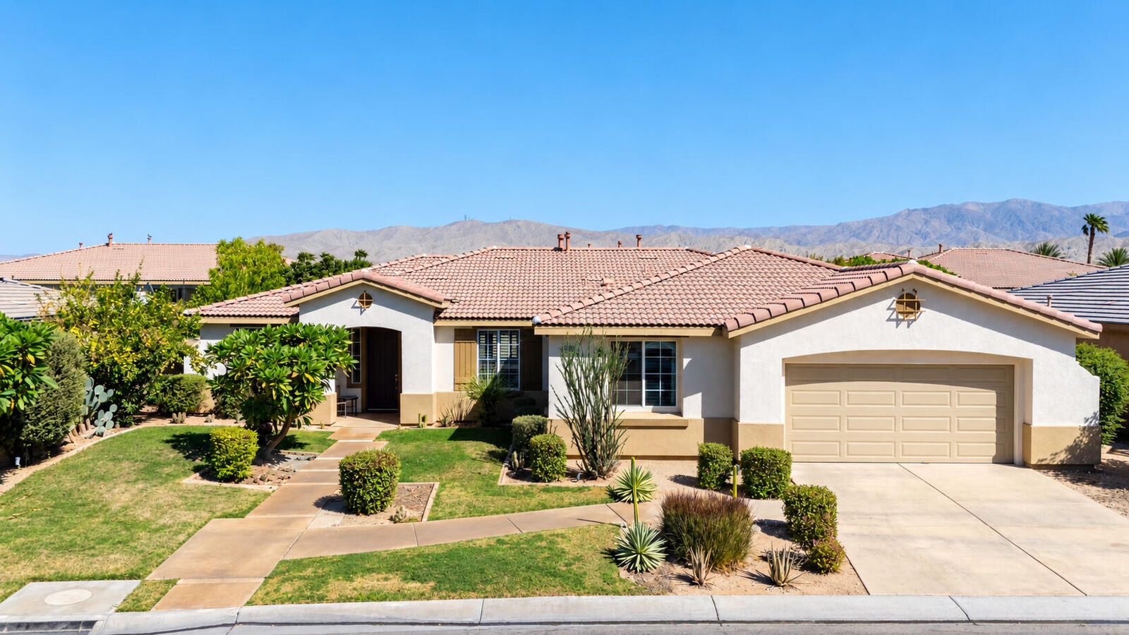 Property Photo: 82902 Generations Drive CA 92203