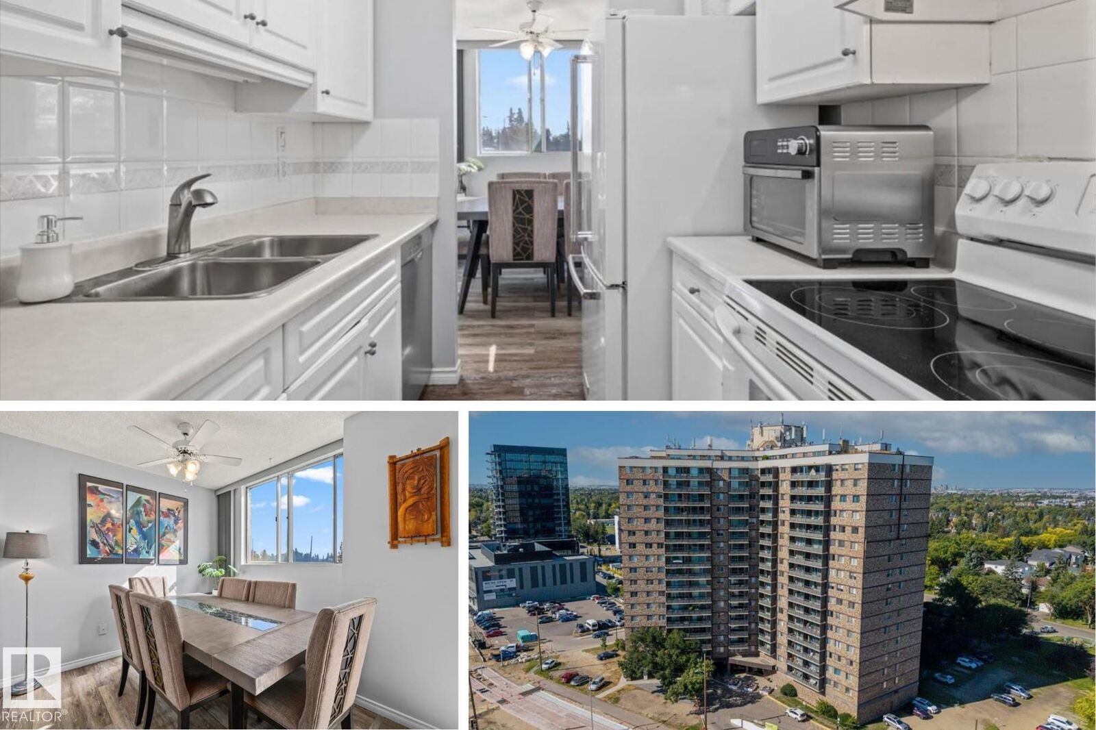 Property Photo:  13910 Stony Plain Road NW 210  AB T5N 3R2 