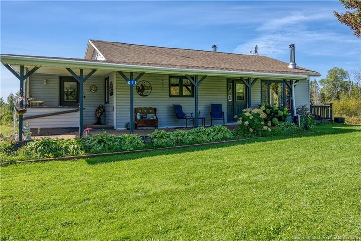 Property Photo:  211 Route 395  NB E7G 3T7 