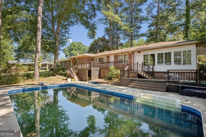 Property Photo: 2677 Lancaster Drive GA 30344