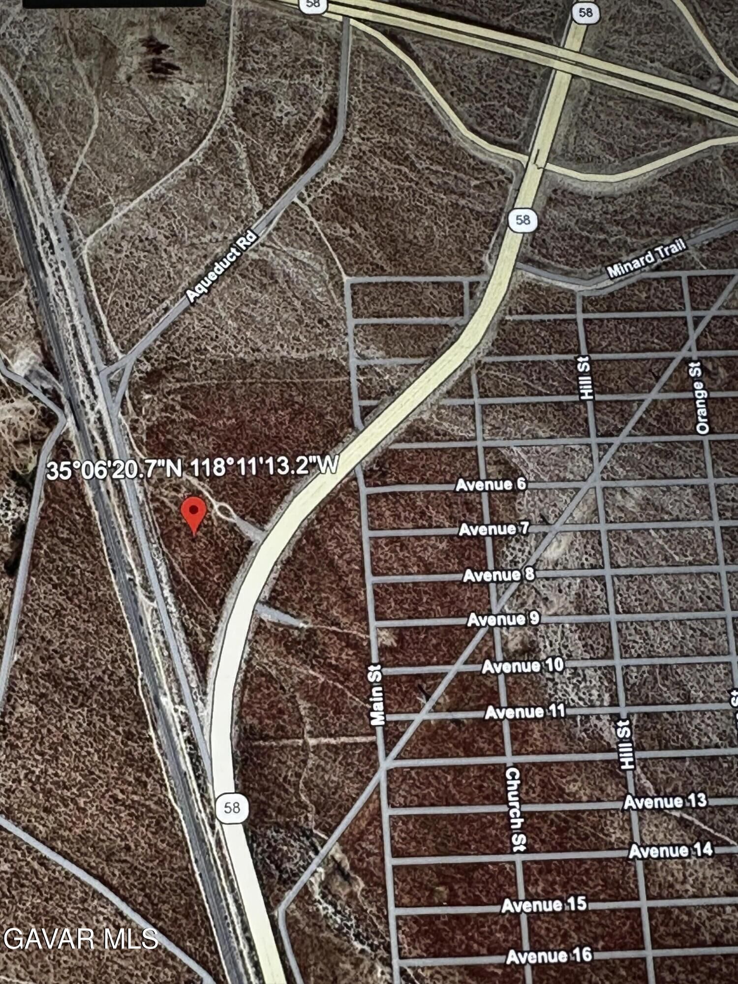 Property Photo:  Avenue 6  CA 93501 
