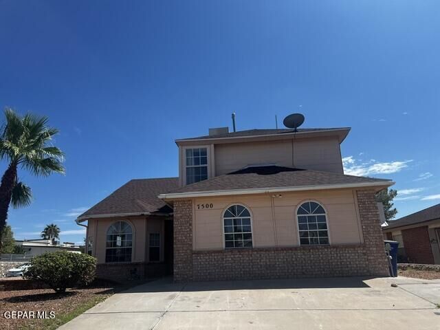 Property Photo: 7500 Plaza Taurina Drive TX 79912