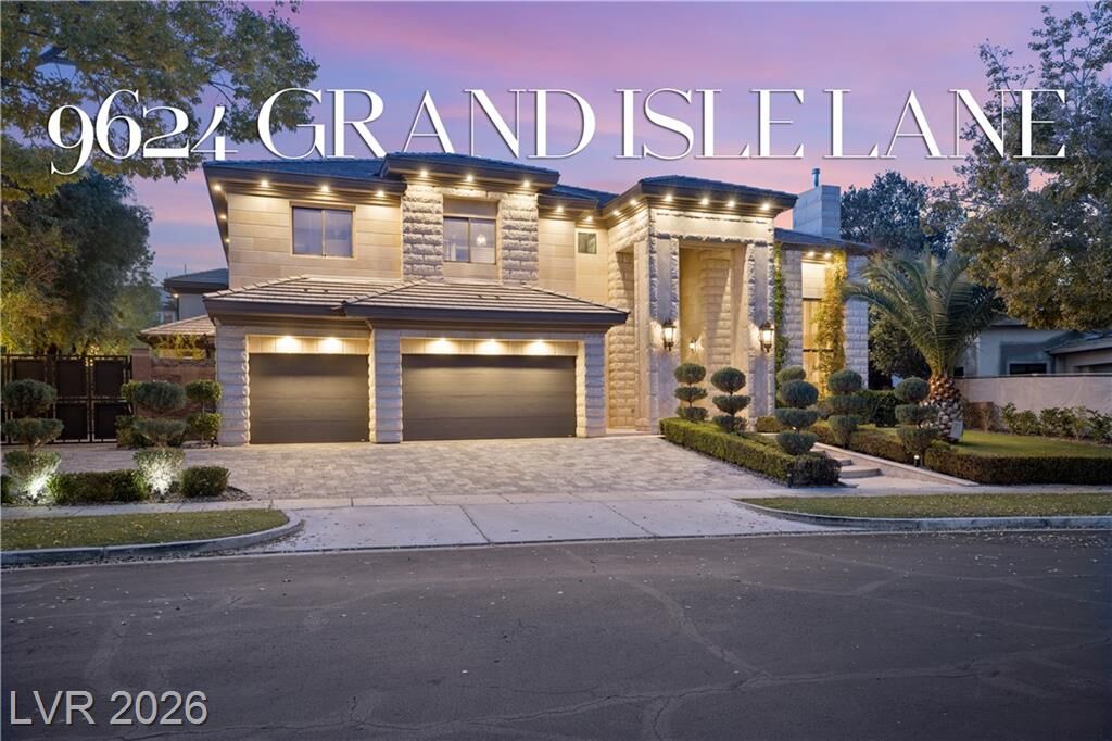 Property Photo:  9624 Grand Isle Lane  NV 89144 