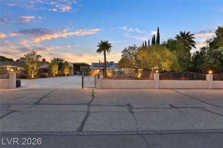 Property Photo: 4945 North Valadez Street NV 89149
