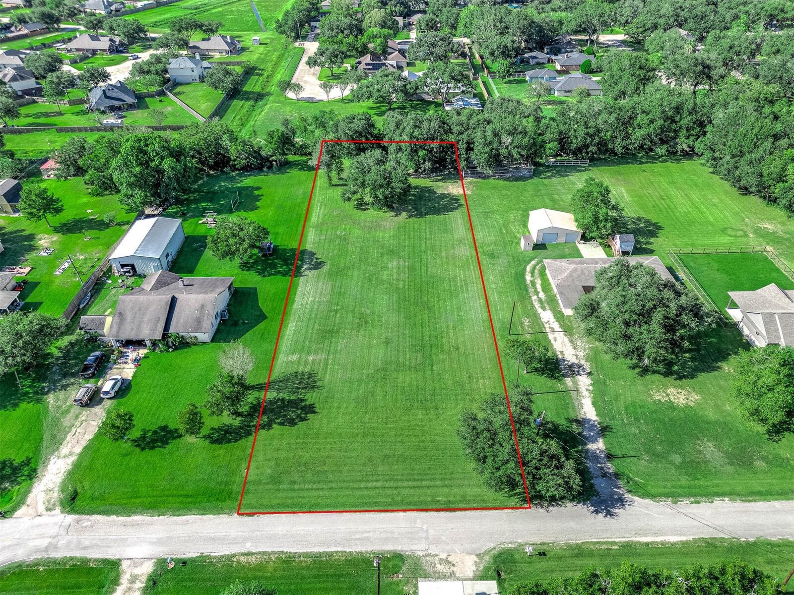 Property Photo:  00 Mustang Drive  TX 77511 