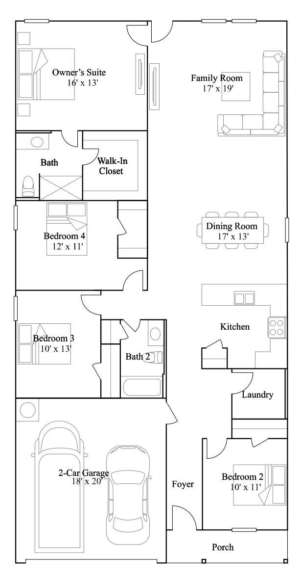 Property Photo: 632 Day Station Drive TX 77353