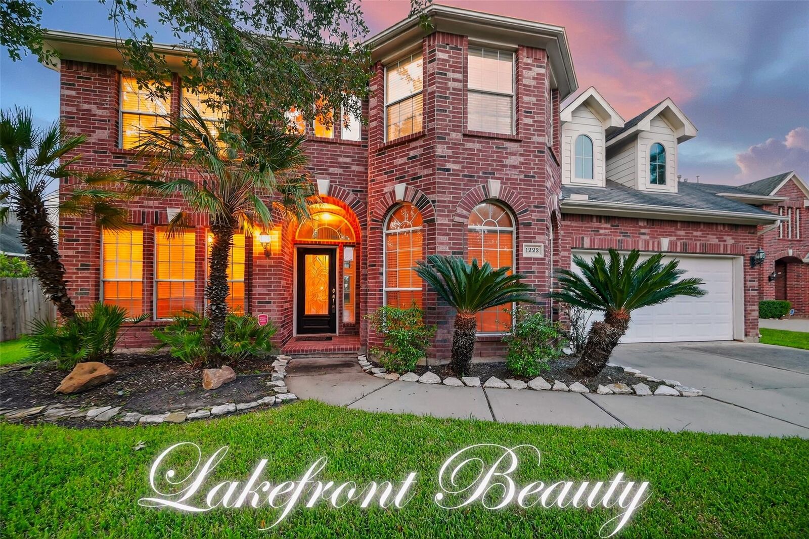 Property Photo:  1222 Watermoon Trail Ct Court  TX 77469 