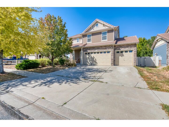 Property Photo: 5043 Silverwood Dr CO 80534