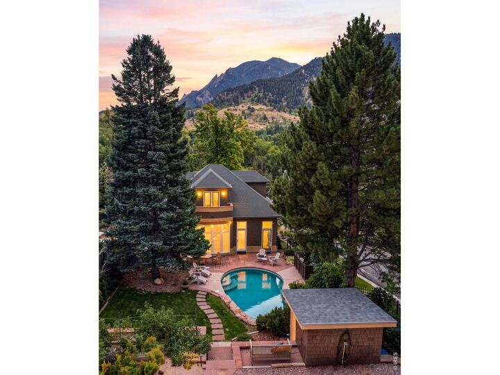Property Photo:  403 Mountain View Rd  CO 80302 