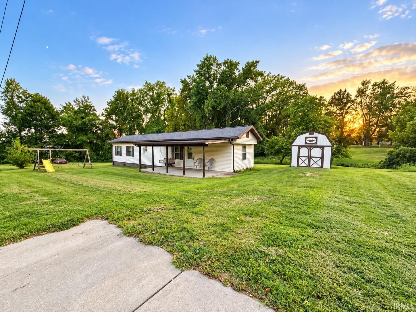 Property Photo:  3199 Casey Road  IN 47630 