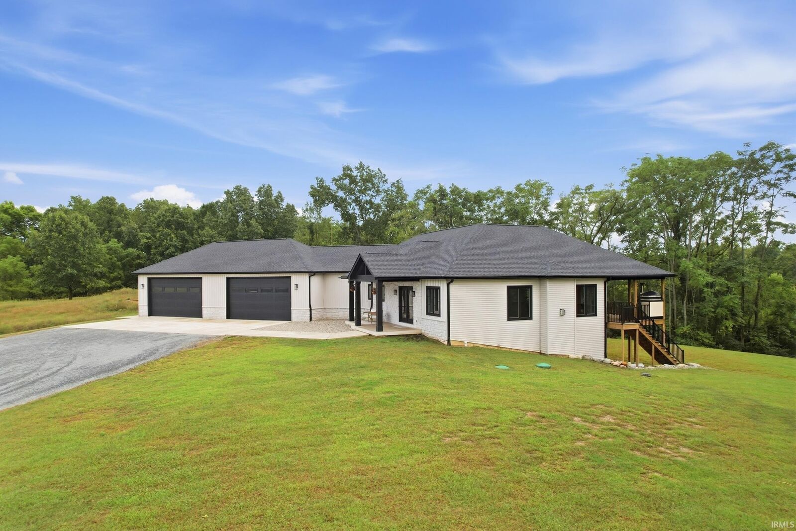 Property Photo:  5445 N State Road 127 Road  IN 46737 
