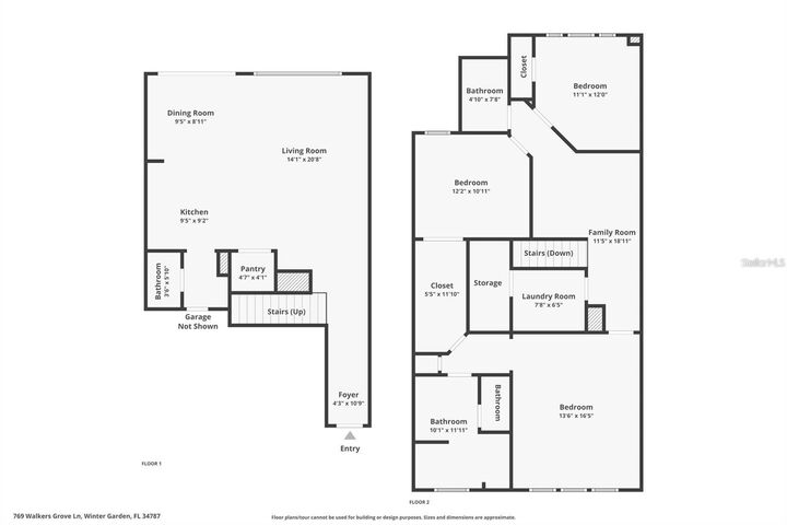 Property Photo:  760 Walkers Grove Lane  FL 34787 