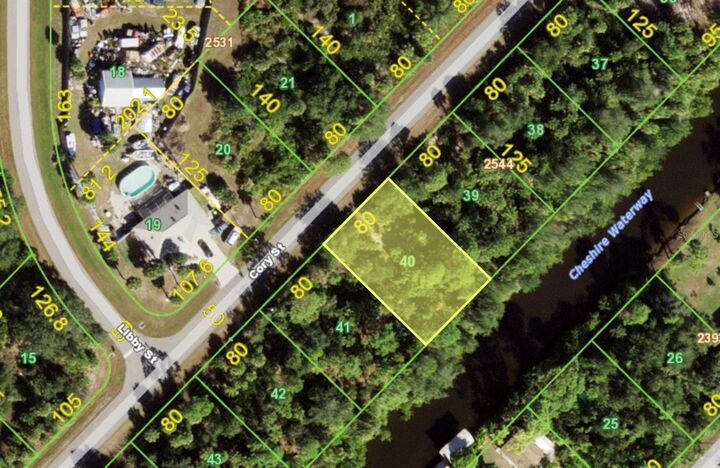 Property Photo: 324 Cory Street FL 33953