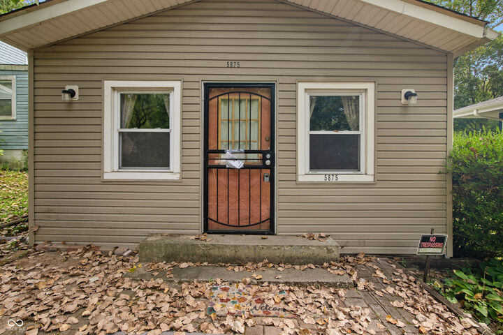 Property Photo:  5875 Bonnie Brae Street  IN 46228 