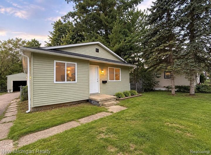 Property Photo:  7459 Wade Street  MI 48473 1424 