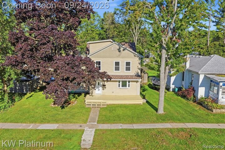 Property Photo: 1309 Saint Clair Boulevard MI 48001 1436