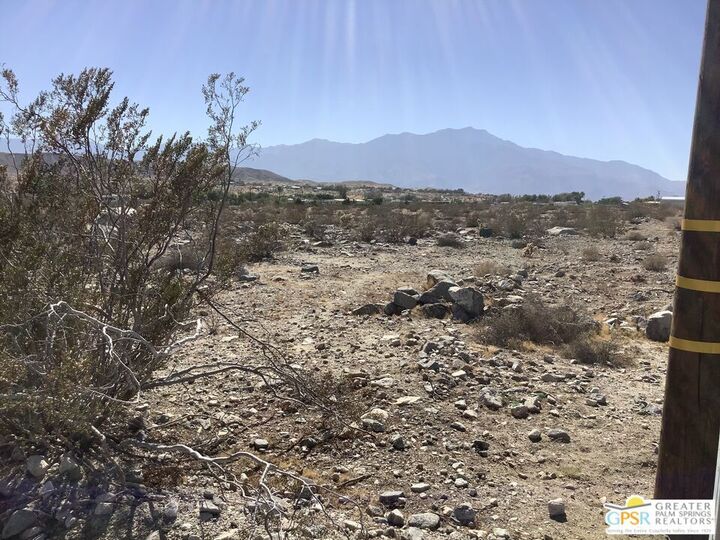 Property Photo: 0 Vee Bee Road CA 92241