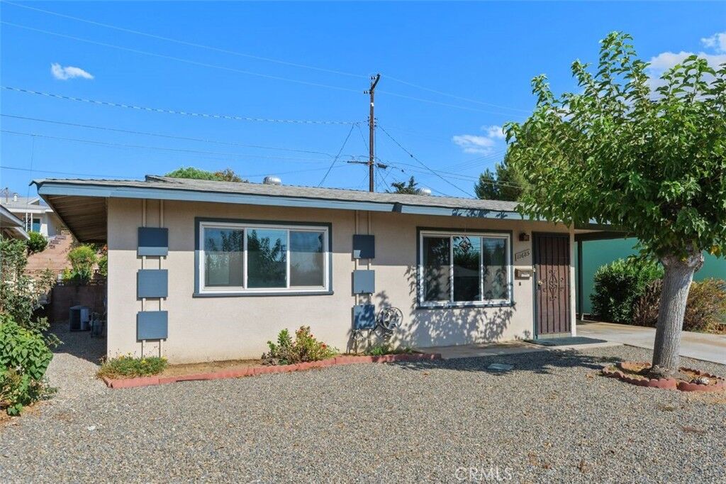 Property Photo: 11685 Verona CA 92399