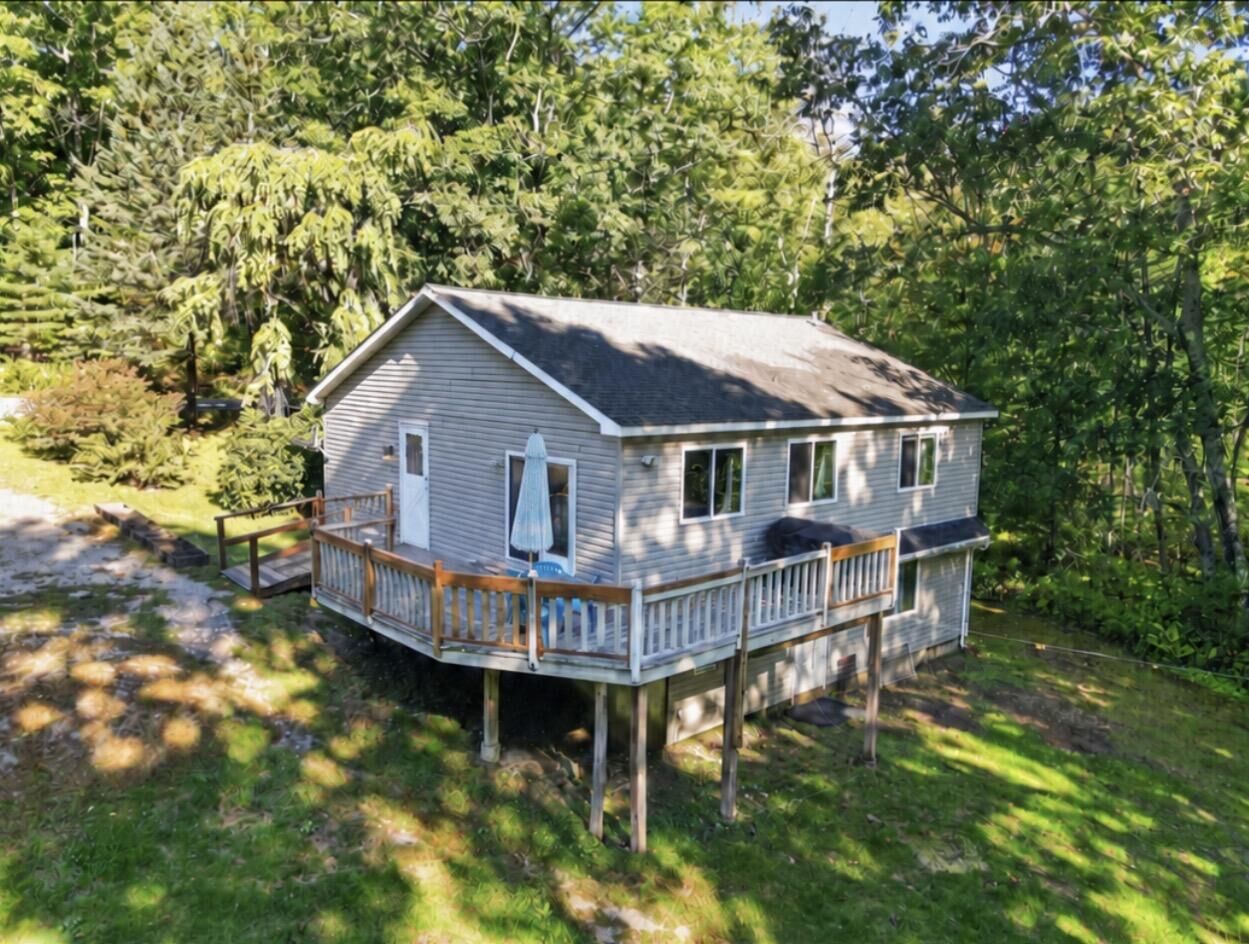 Property Photo: 201 Mast Hill Road ME 04416