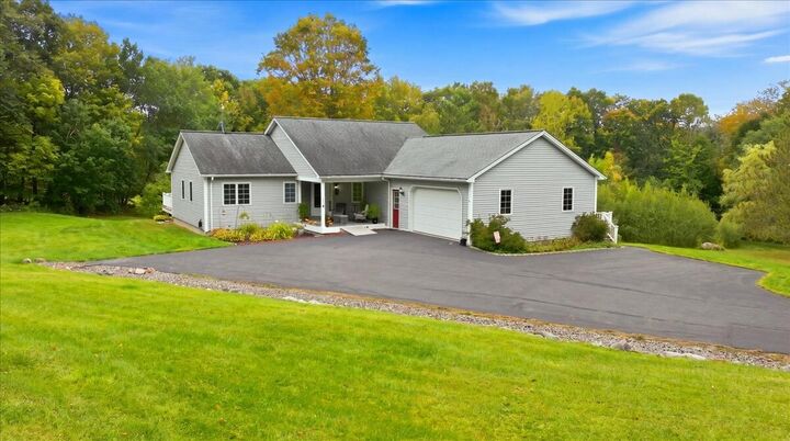 Property Photo: 125 Weeks Mills Road ME 04938