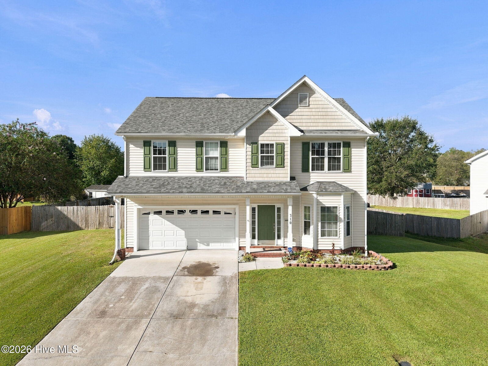 Property Photo:  310 Exmoor Drive  NC 28540 