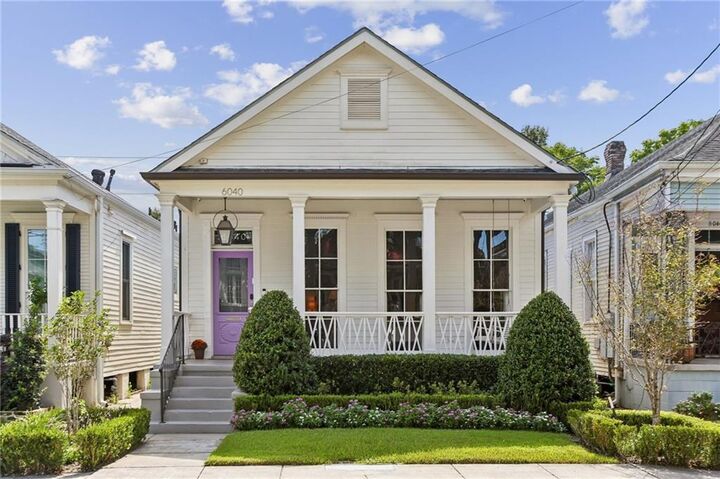 Property Photo:  6040 Constance Street  LA 70118 