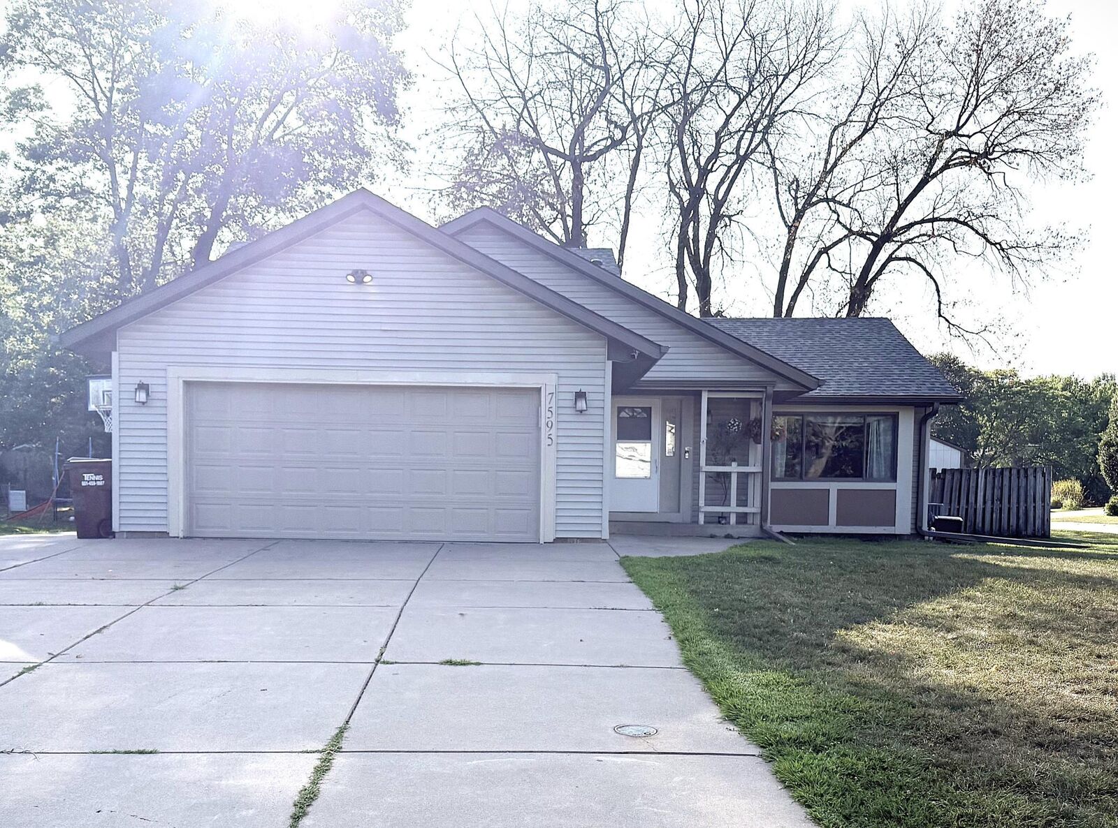 Property Photo: 7595 22nd Street Court N MN 55128