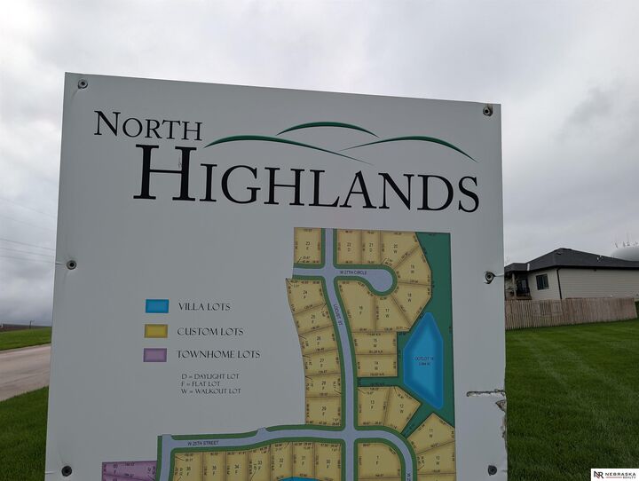Property Photo:  Lot 1 N Highlands Street  NE 68066-1065 