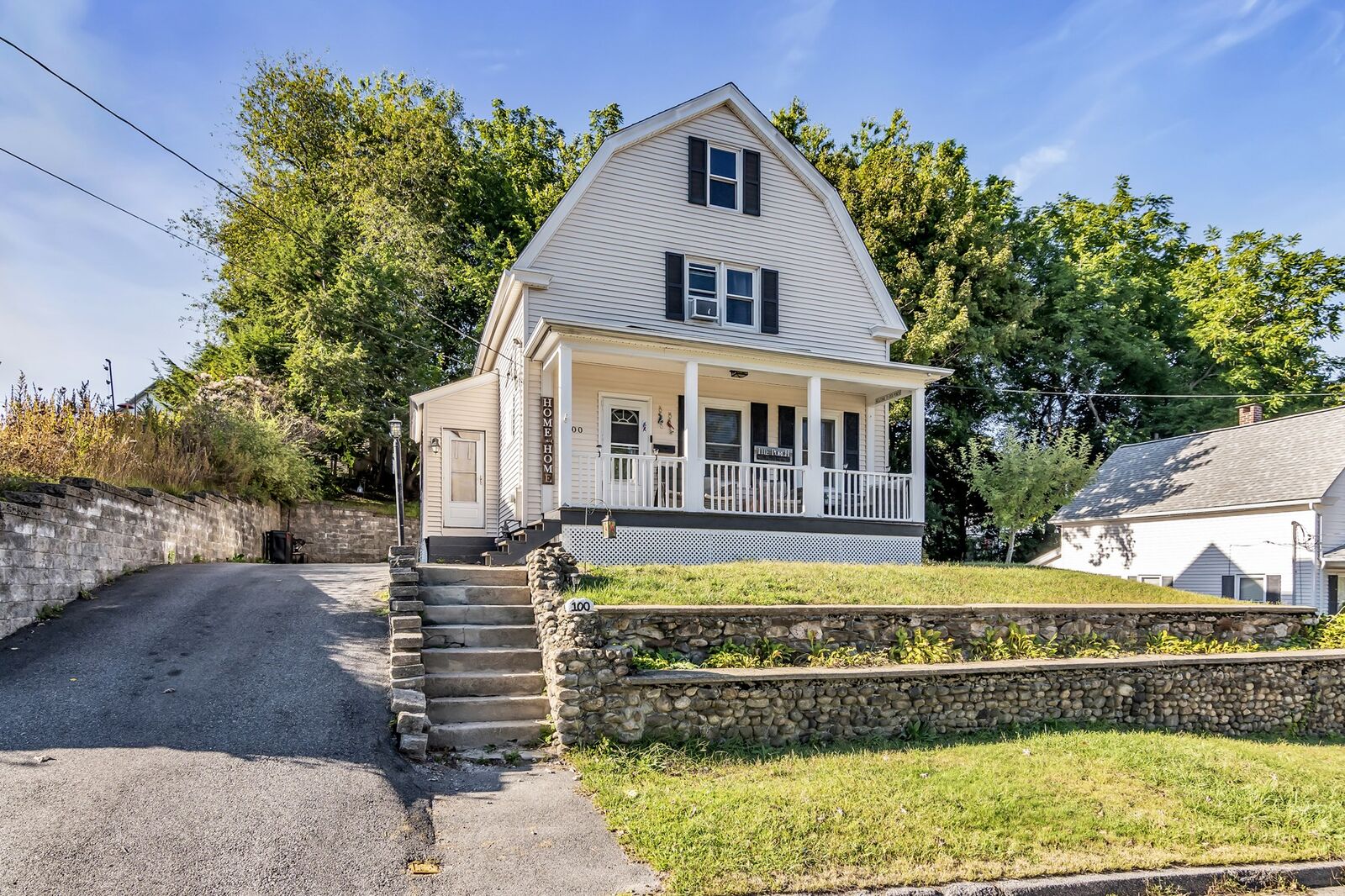 Property Photo:  100 Clover St  MA 01603 