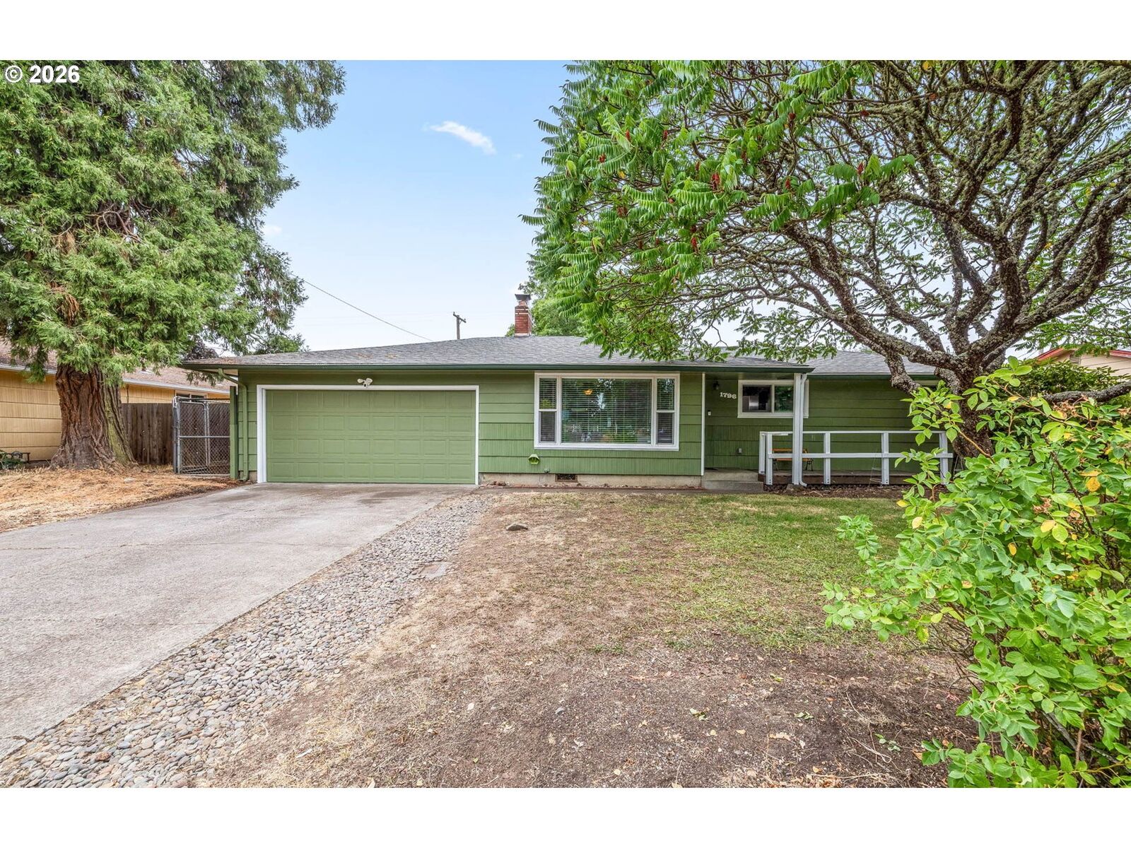 Property Photo:  1796 Grove St  OR 97404 