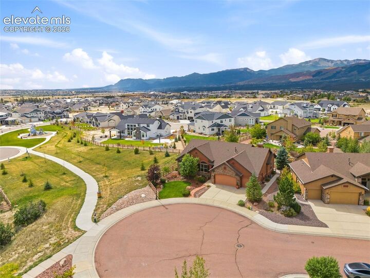 Property Photo: 2477 Fieldbrook Court CO 80921