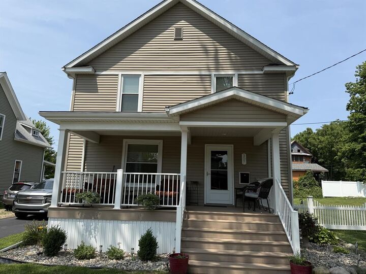 Property Photo: 307 Perry Street MI 49224