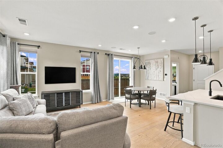 Property Photo: 14131 Blue Heart Court CO 80134