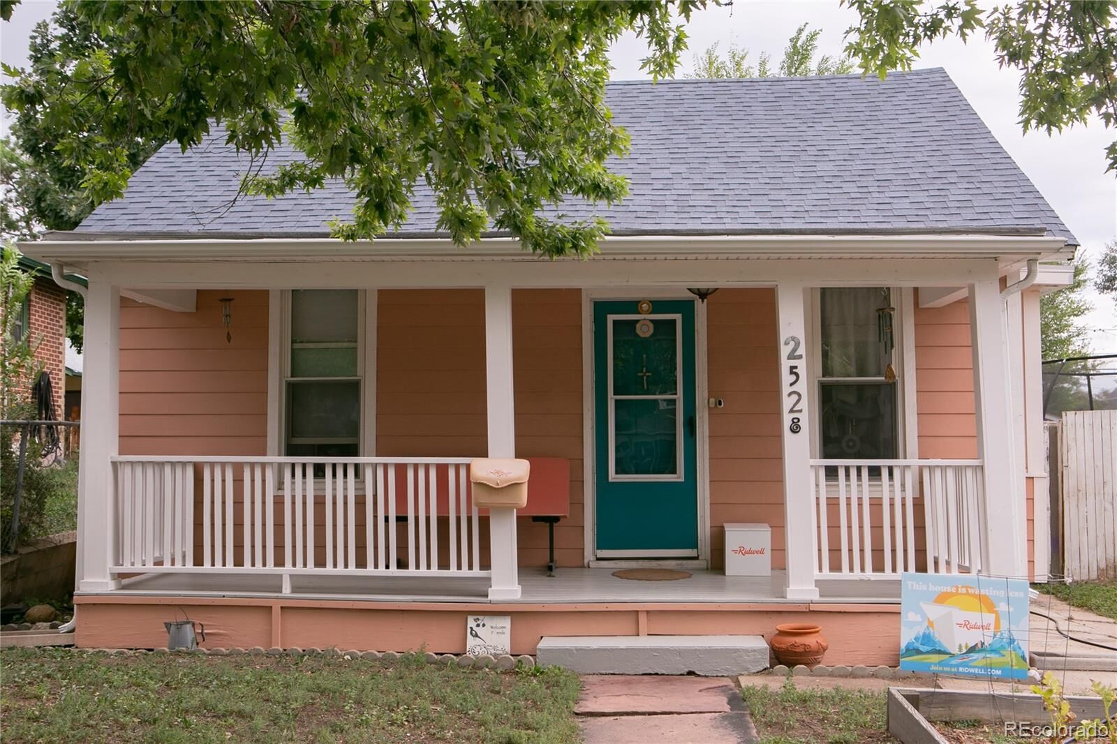 Property Photo: 2528 Eaton Street CO 80214