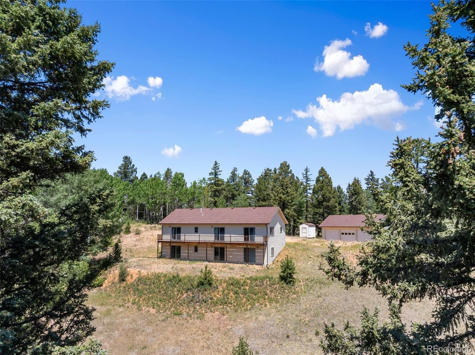 Property Photo: 1054 Cantiberry Road CO 80814