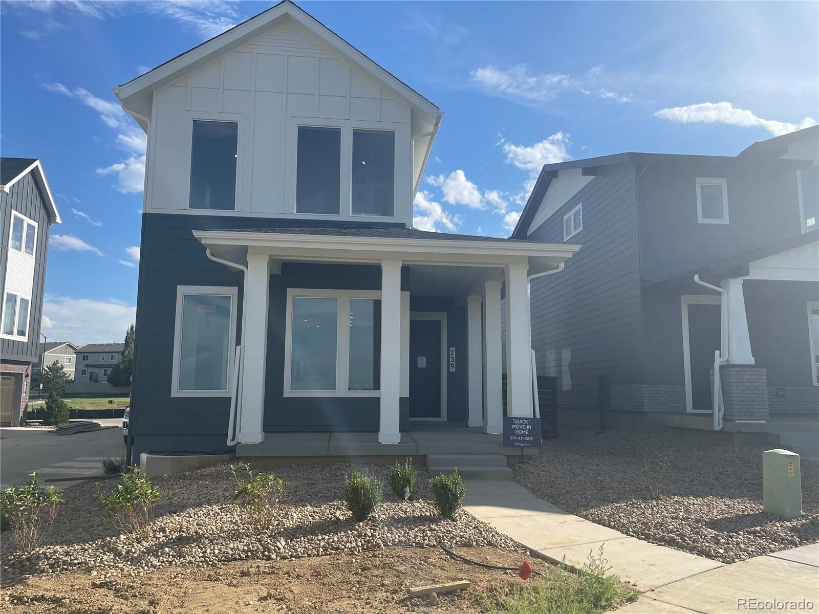 Property Photo:  739 Carabiner Drive  CO 80516 