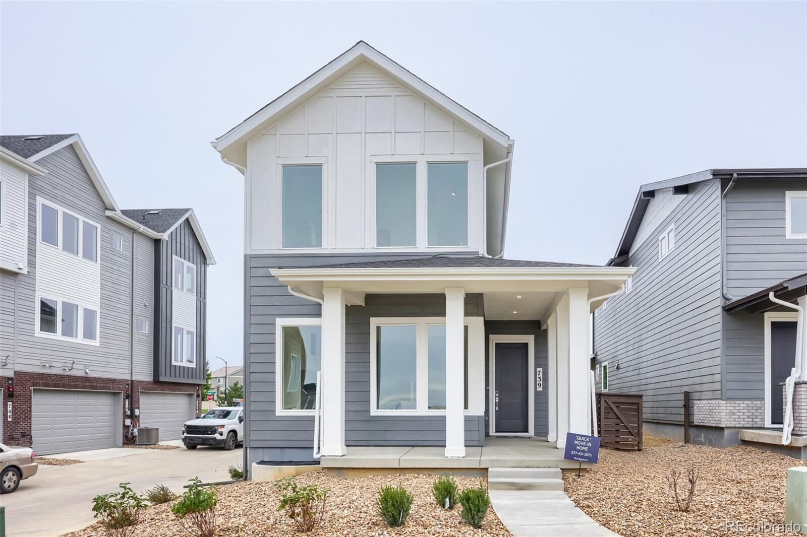 Property Photo: 739 Carabiner Drive CO 80516