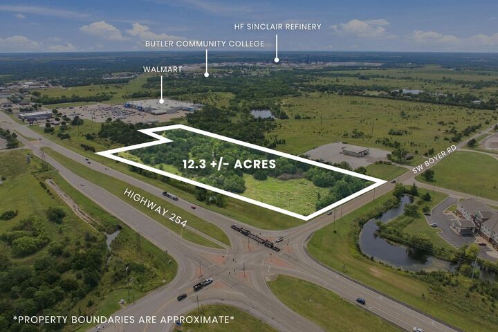 Property Photo:  0 W Central Ave  KS 67042 
