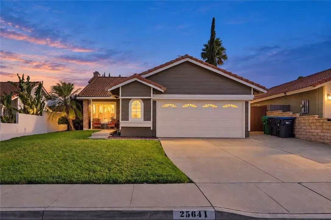 Property Photo:  25641 Roylene Drive  CA 92586 