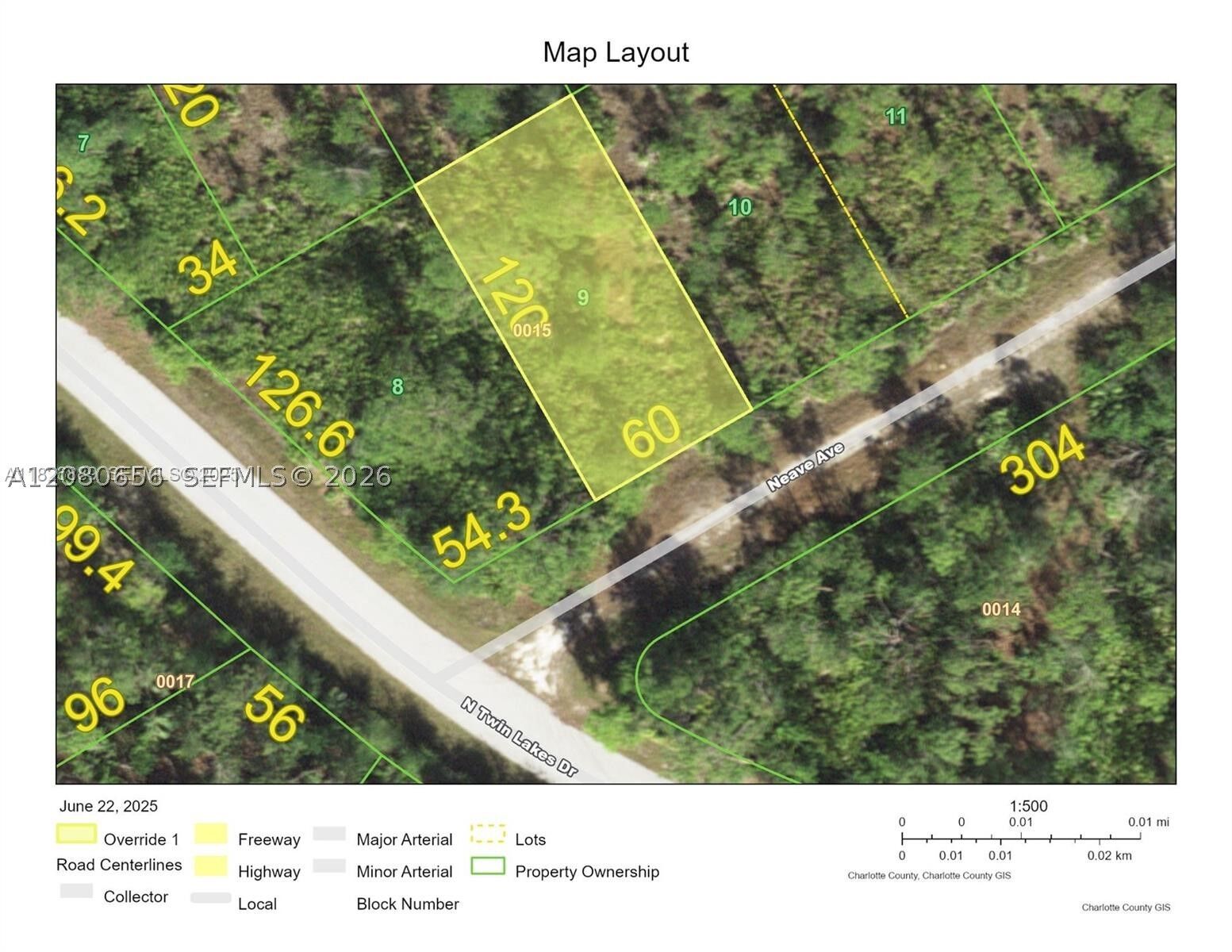 Property Photo:  28120 Neave Ave  FL 33955 