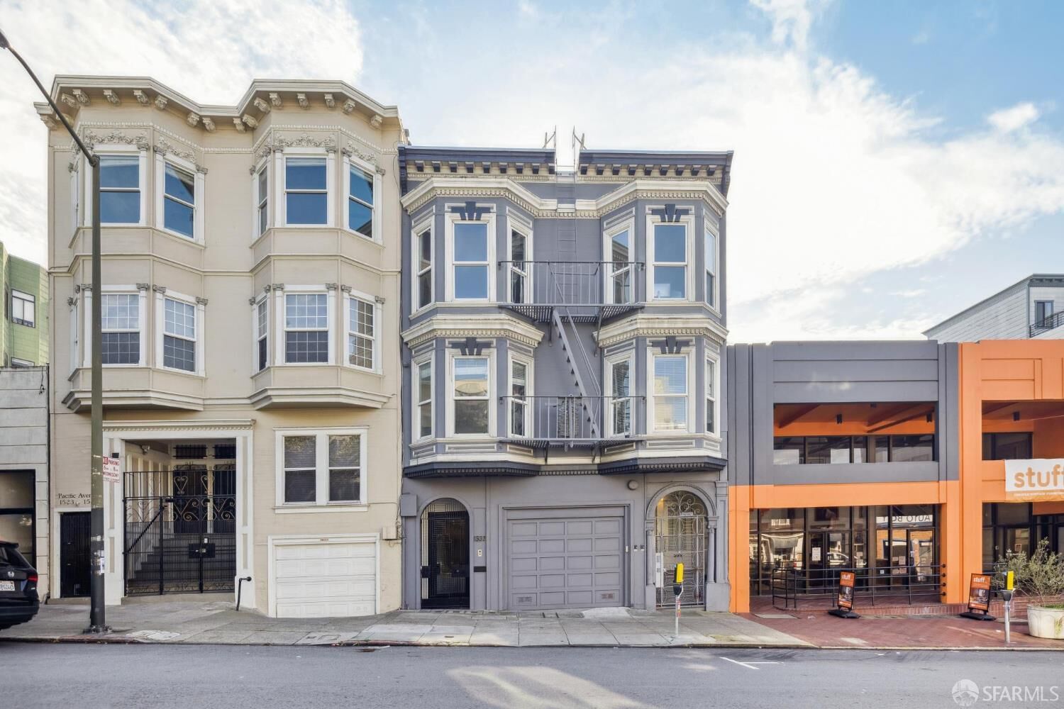 Property Photo:  1535 Pacific Avenue  CA 94109 