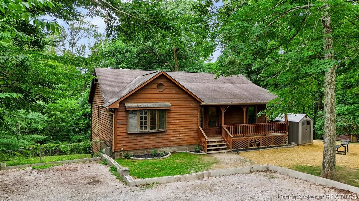 Property Photo:  8265 S Metzel Lane  IN 46164 