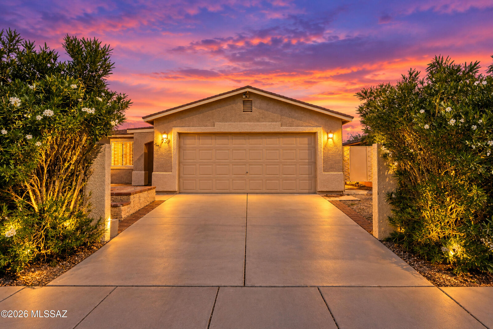 Property Photo: 739 E Bantam Road AZ 85706