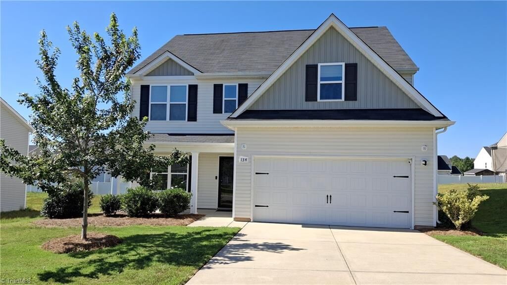 Property Photo: 134 Pillow Lane NC 27217