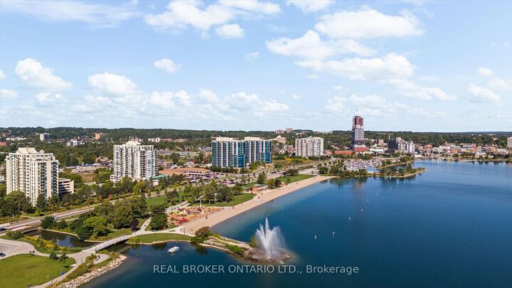 Property Photo:  65 Ellen Street 1407  ON L4N 3A5 
