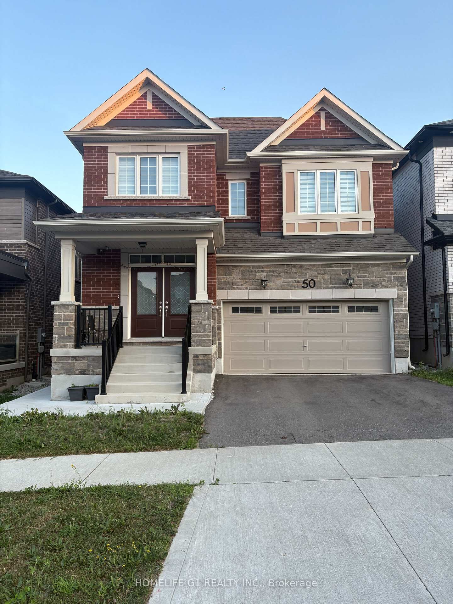 Property Photo: 50 William Nador Street ON N2R 0S3